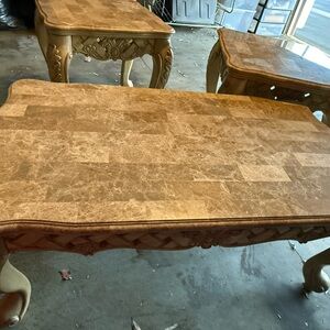 Elegant Brown Coffee Table